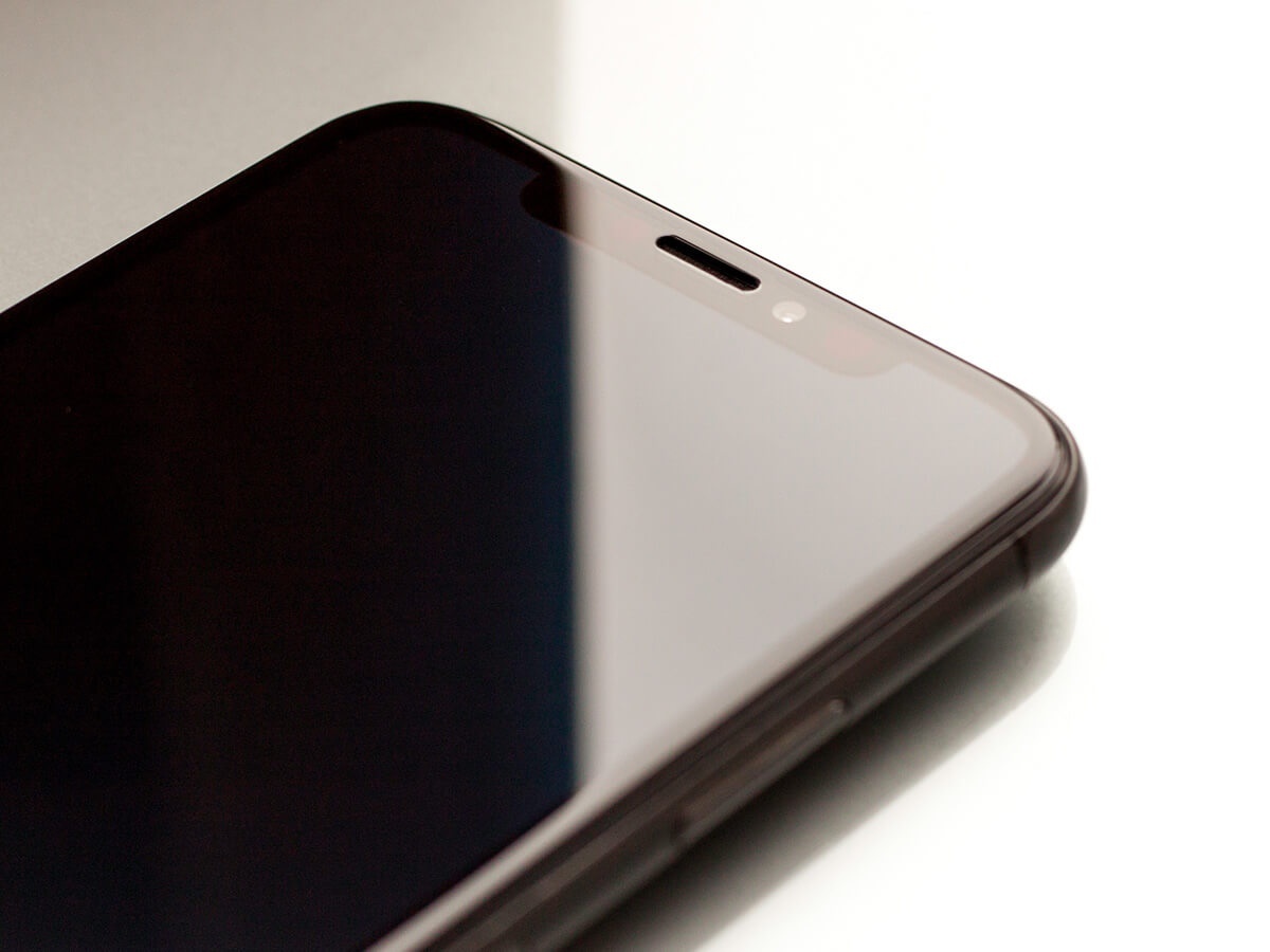 3MK HardGlass Max Apple iPhone XS black