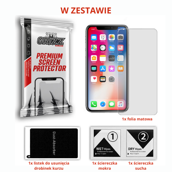 GrizzGlass PaperScreen Huawei Nova Y91