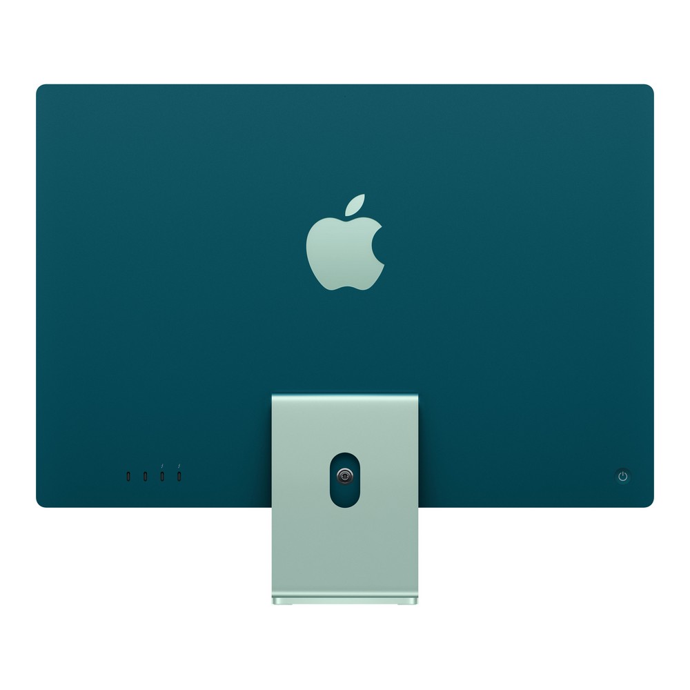 Komputer Stacjonarny Apple iMac 4.5K (2021) 24" M1 Chip 8 GB RAM 256 GB SSD Kolor Zielony M1 8 GB 256 GB 24"