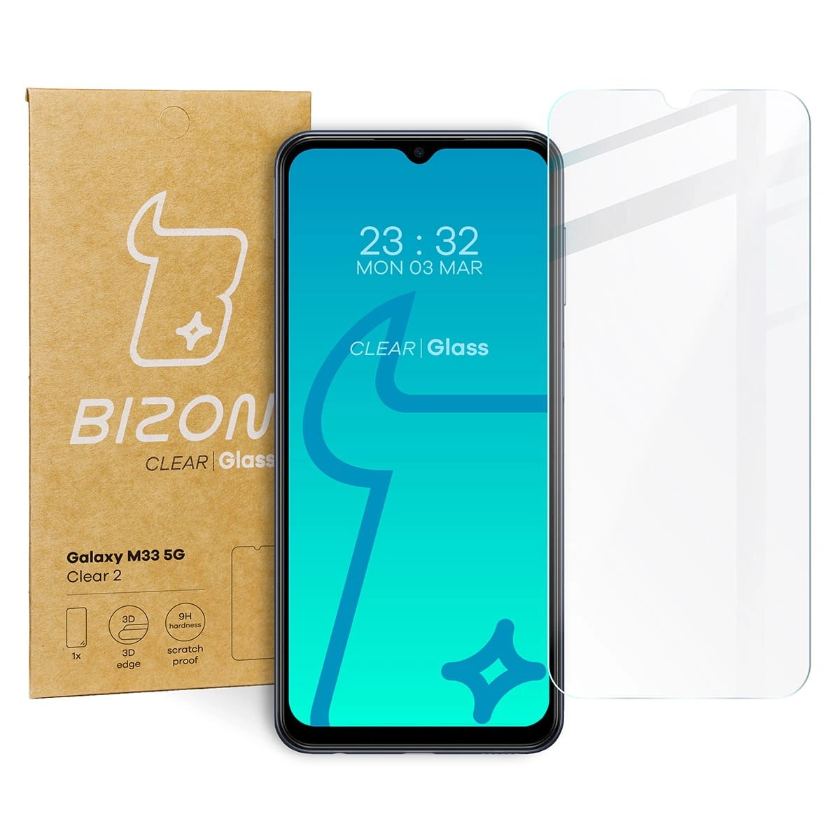 Bizon Glass Clear 2 Samsung Galaxy M33 5G