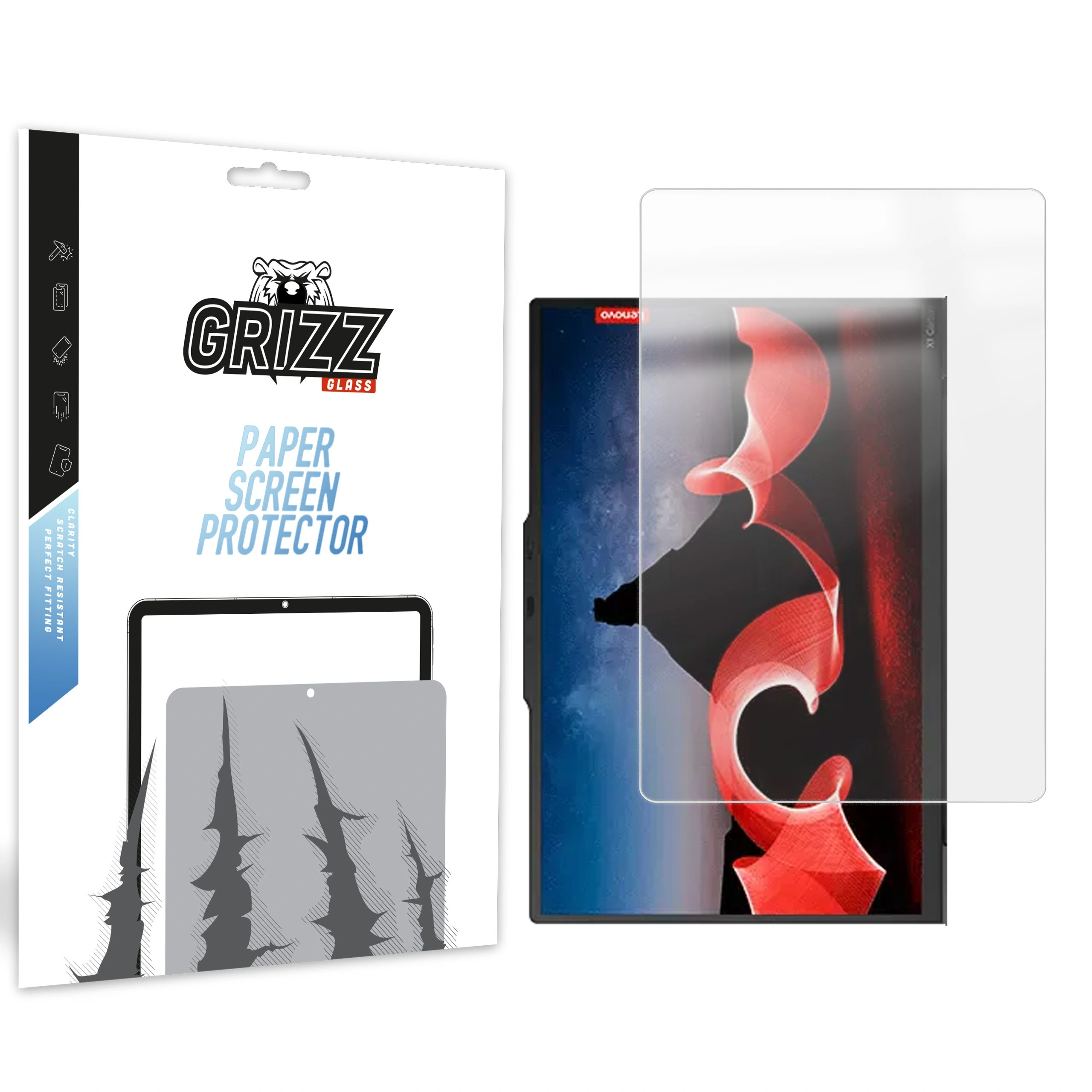 GrizzGlass PaperScreen Lenovo Ultrabook ThinkPad X1