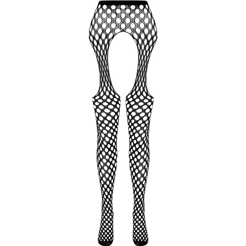 PASSION - ECO COLLECTION BODYSTOCKING ECO S003 WHITE