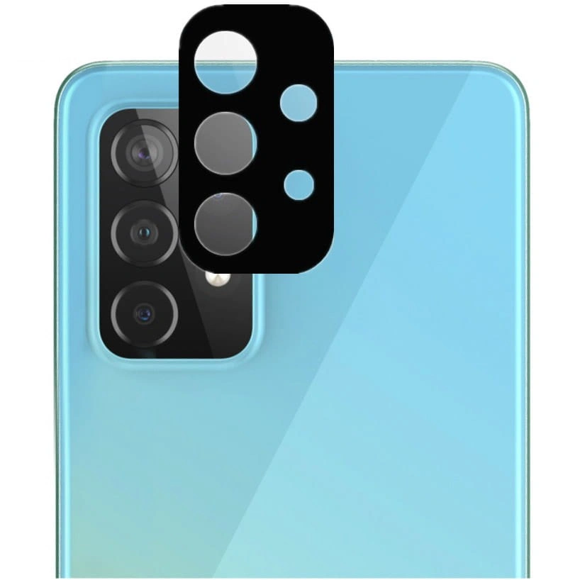 Bizon Glass Lens Samsung Galaxy A52s 5G A52 4G/5G A72 4G/5G [2 PACK]