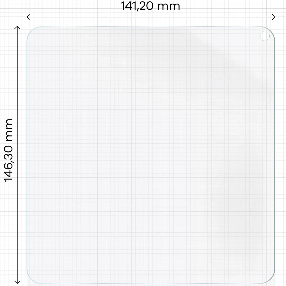 Folia hydrożelowa na środkowy ekran Bizon Glass Hydrogel Mid Duo do Google Pixel 10 Pro Fold [2 PACK]