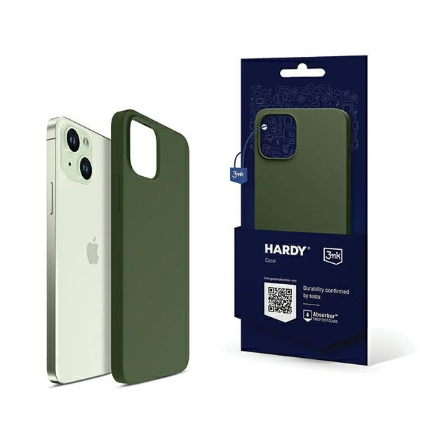 3MK Hardy Case MagSafe Apple iPhone 15 Plus / 14 Plus green