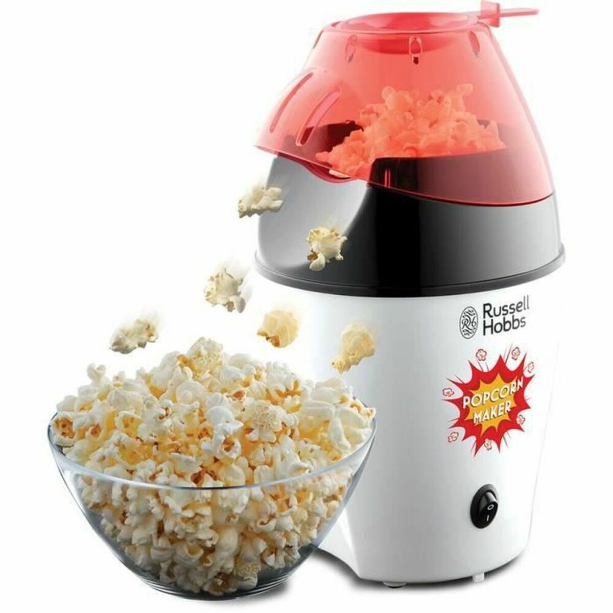 Popcorn Maker Russell Hobbs 24630-56 Black