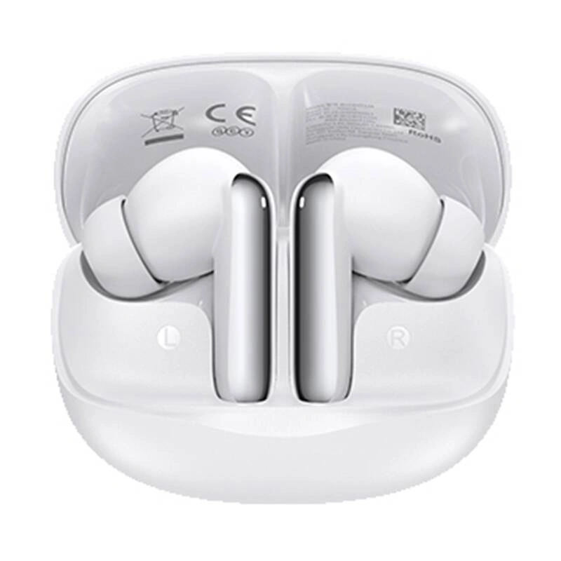 QCY MeloBuds HT12 TWS Bluetooth 5.4 HFP/A2DP/AVRCP IPX4 wireless in-ear headphones (white)