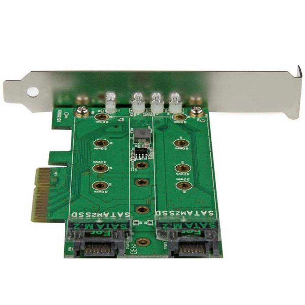 PCI-Karte SSD M.2 Startech PEXM2SAT32N1         PCIe 3.0