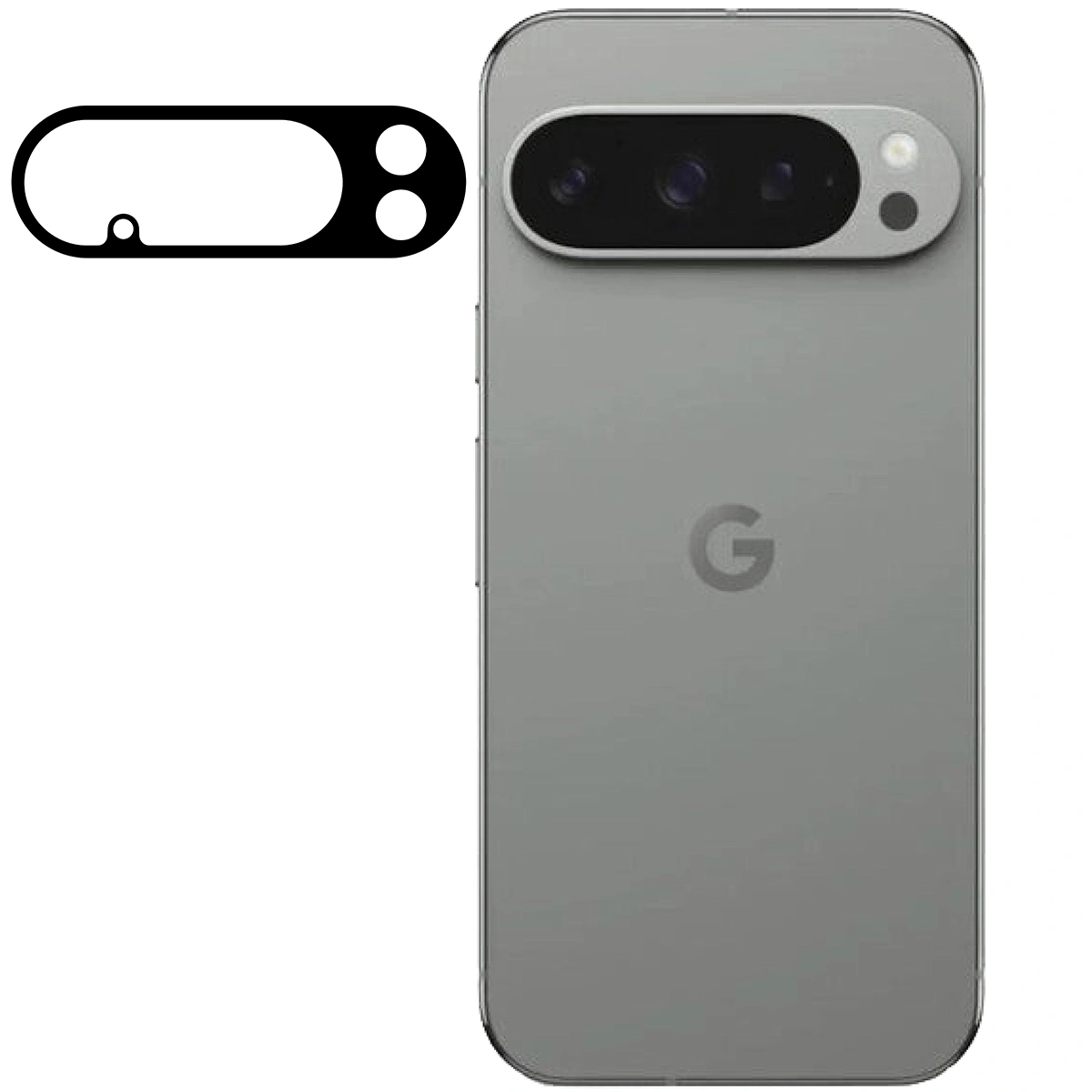 Szkło na aparat Bizon Glass Lens do Google Pixel 10 Pro [2 PACK]