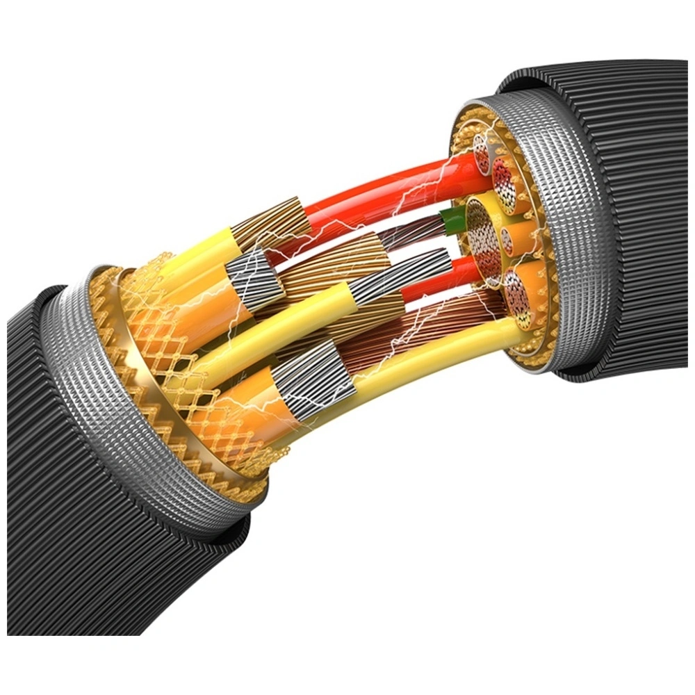 Kabel USAMS KY Series US-SJ693 3A USB-A / USB-C 2m biały