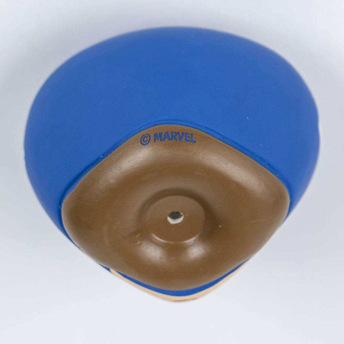 Dog toy Marvel Blue Latex 8 x 7 x 8 cm