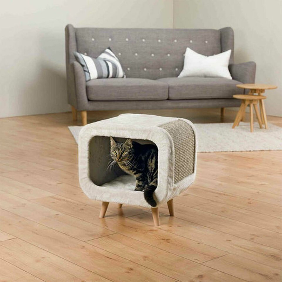 Cat Bed Trixie 44430 Grey Cat Bed Trixie 44430 Grey