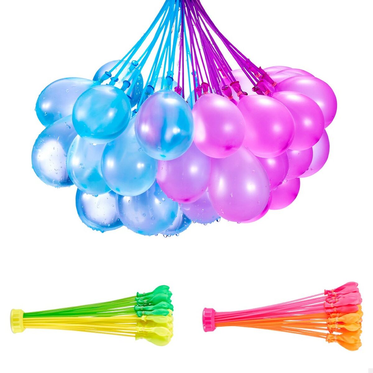 Water Balloons with Pump Zuru Bunch-o-Balloons (24 Units)