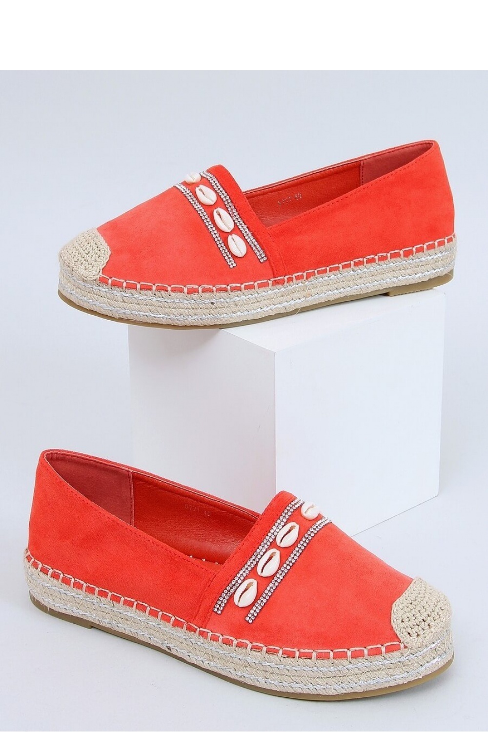  Espadrille model 153913 Inello  orange