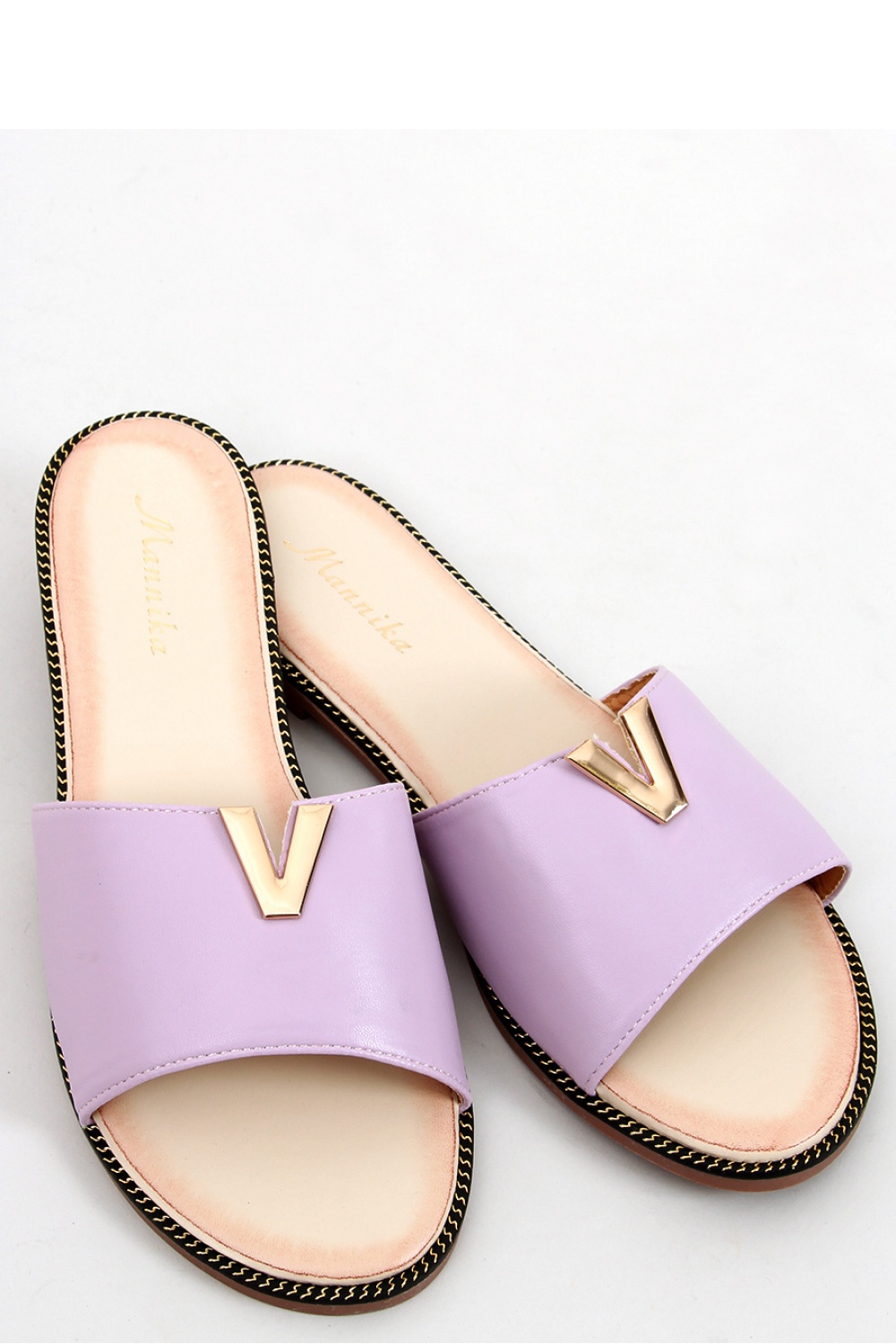  Flip-flops model 164877 Inello  violet