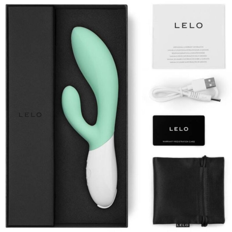 LELO - INA 3 VIBRATOR SEAWEED