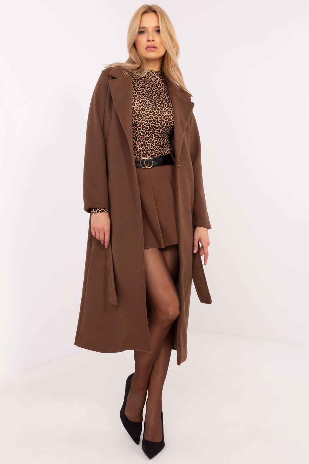  Blouse model 204401 Factory Price  brown