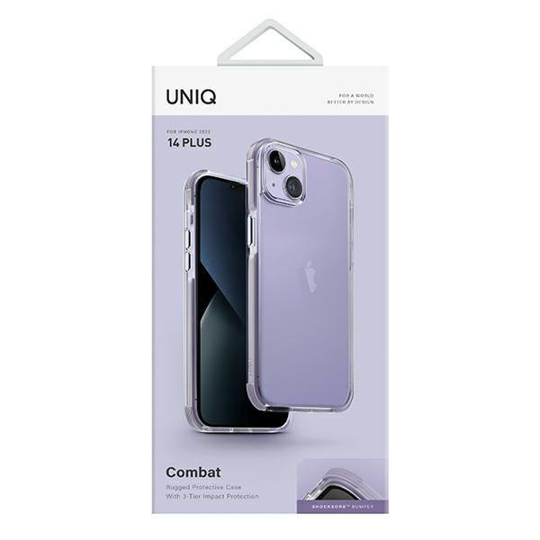 UNIQ Combat Apple iPhone 14 Plus lilac lavender