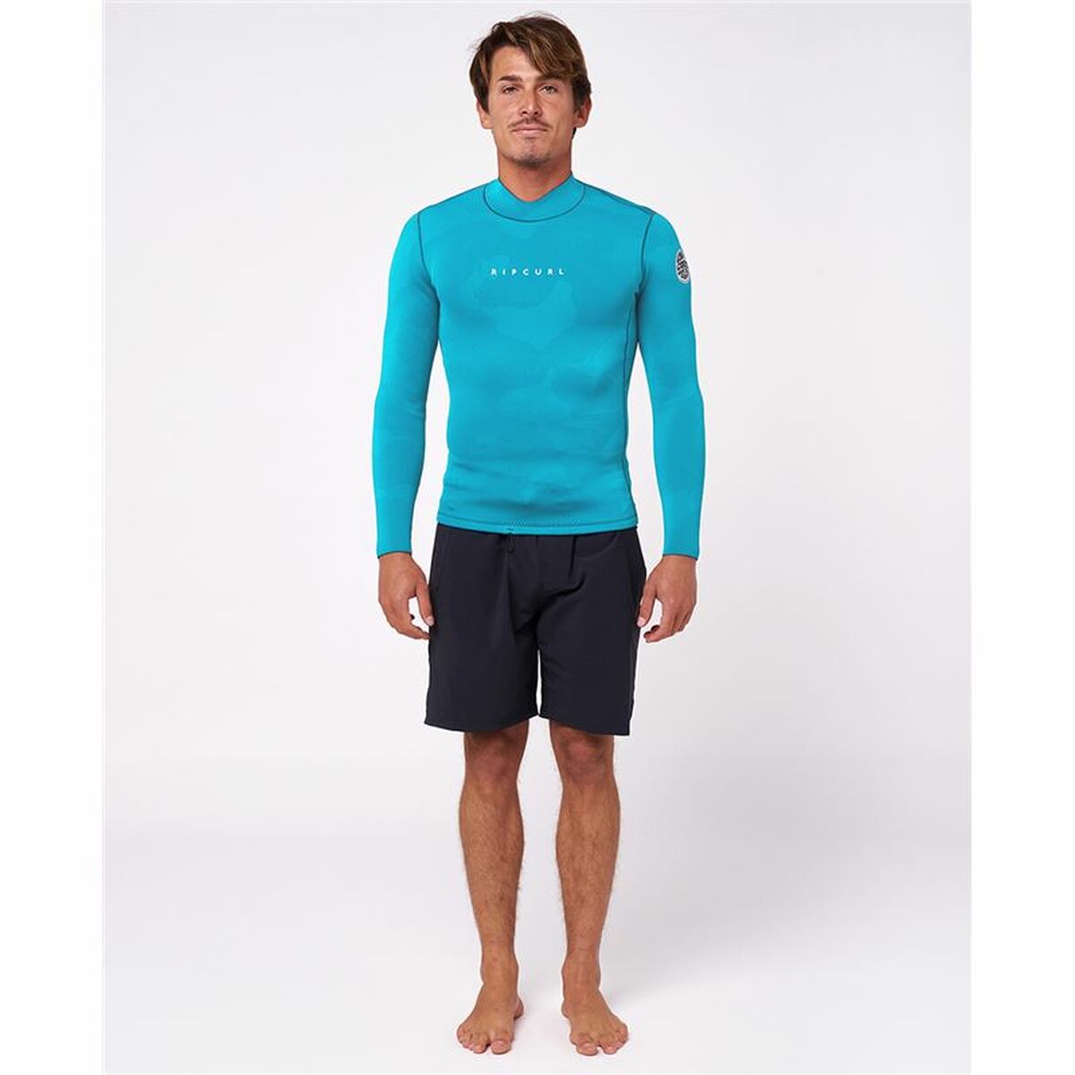 Bathing T-shirt Rip Curl Dpatrol Rev 1.5 Water