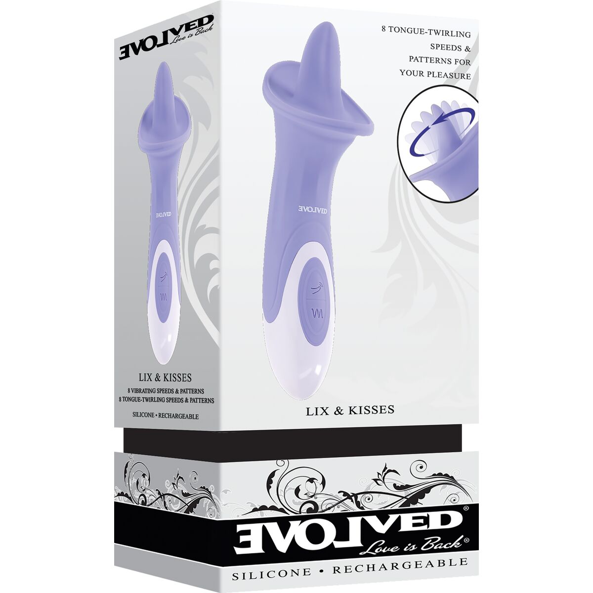 Curve Clitoral Vibrator Evolved Purple Curve Clitoral Vibrator Evolved Purple