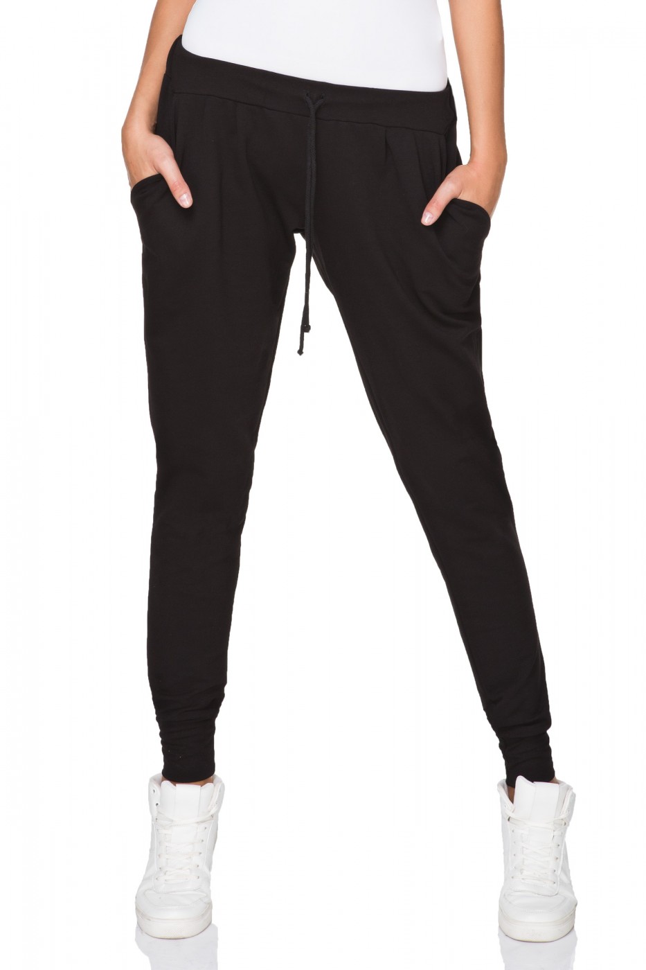 Sportanzug Hosen model 107313 Tessita schwarz Damen