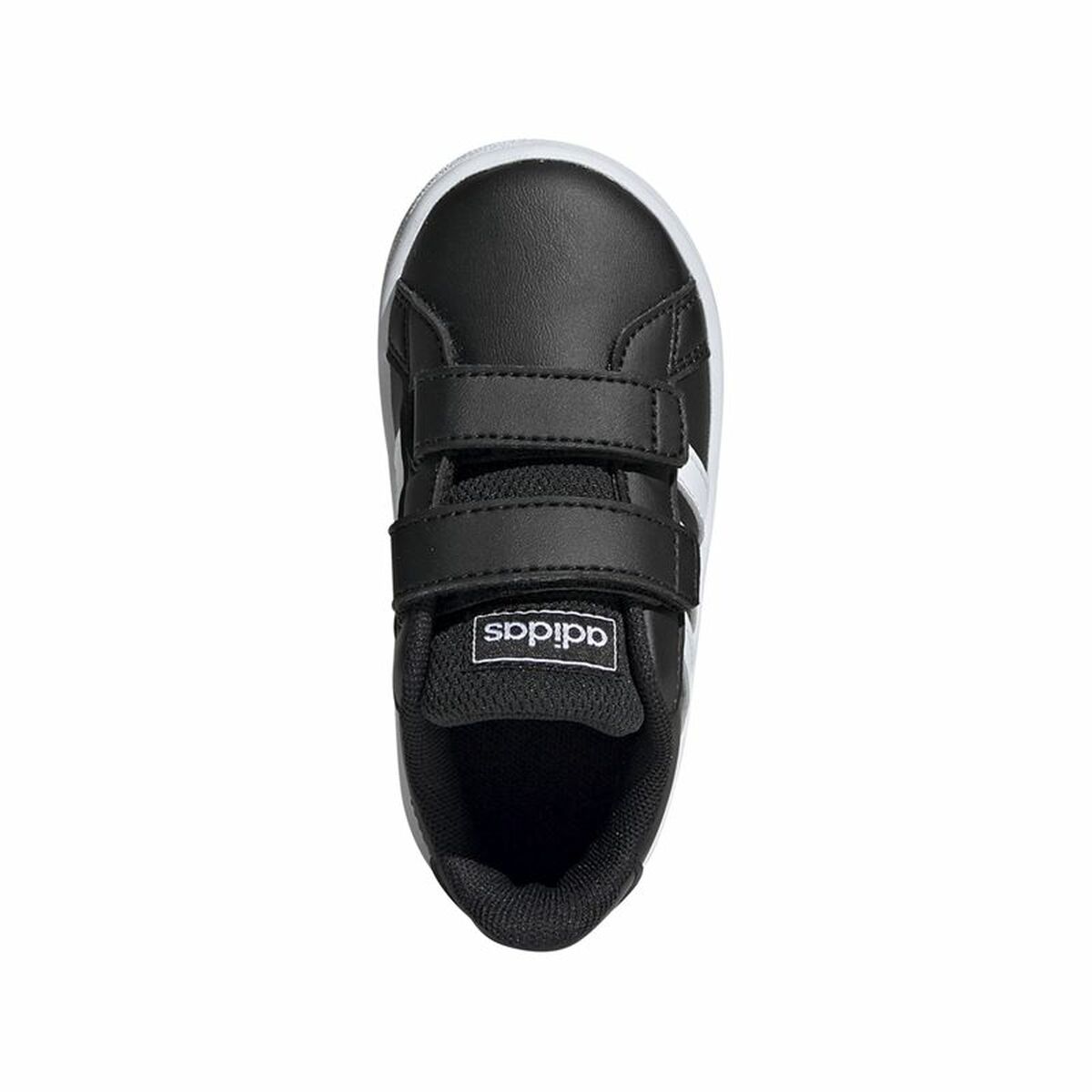 Sports Shoes for Kids Adidas Grand Court I Black