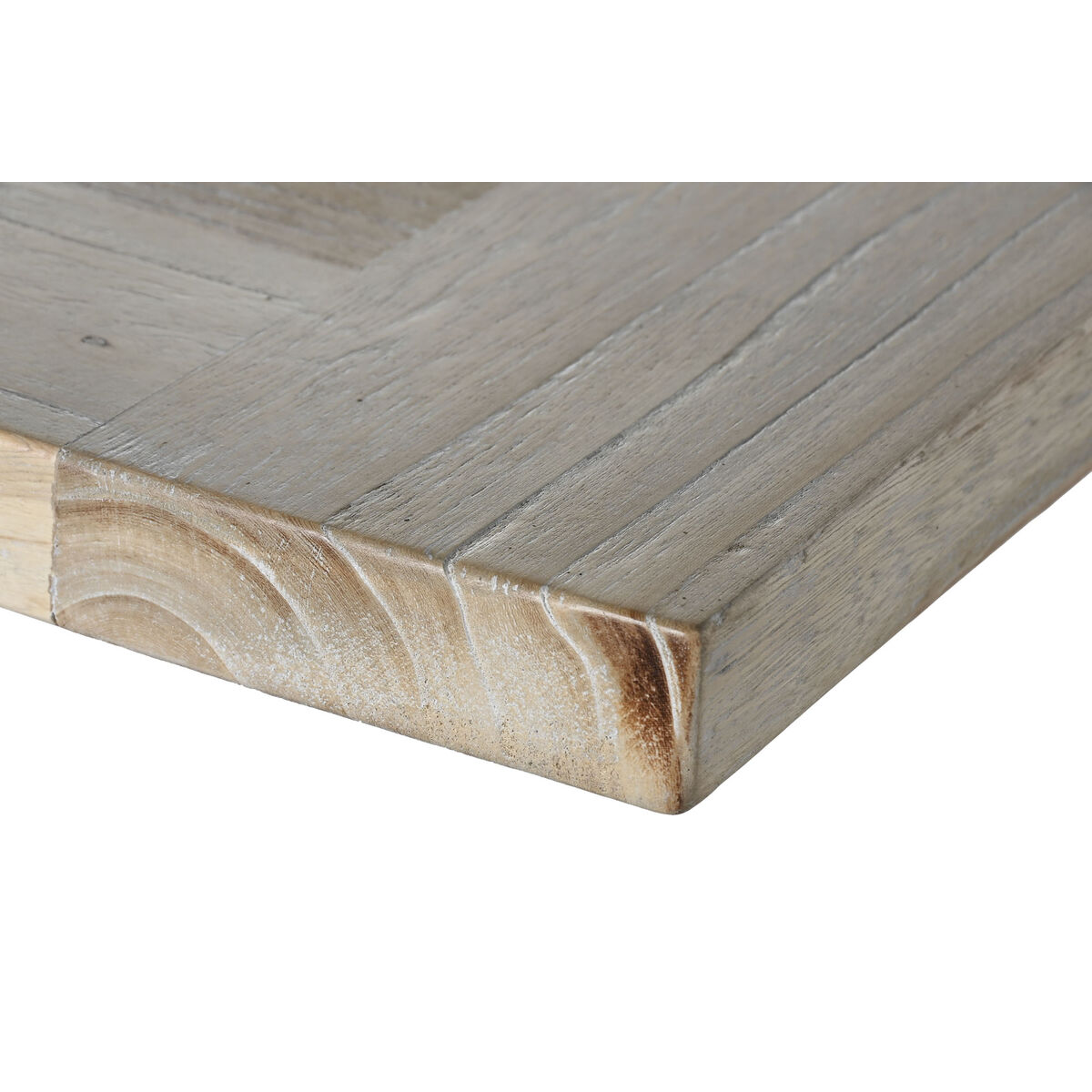 Dining Table Home ESPRIT Natural Recycled Wood Elm wood 180 x 90 x 76 cm