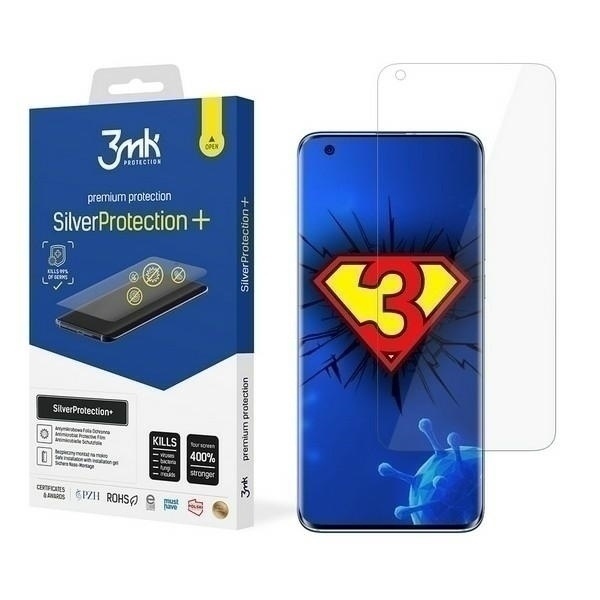 3MK Silver Protect+ Samsung Galaxy M11
