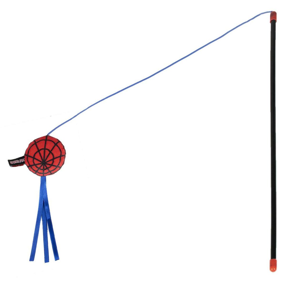 Cat toy Spiderman Red