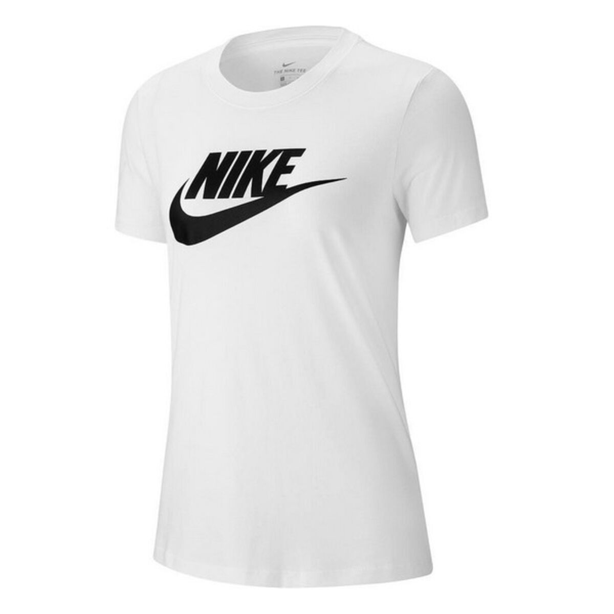 Women’s Short Sleeve T-Shirt Nike NSW TEE ESSNTL ICON White