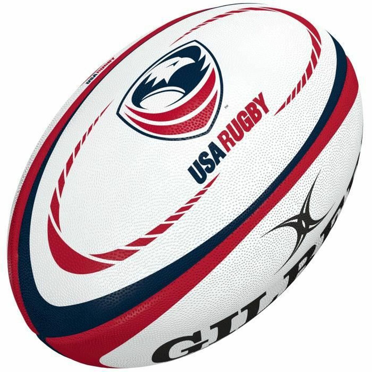 Rugby Ball Gilbert USA Multicolour