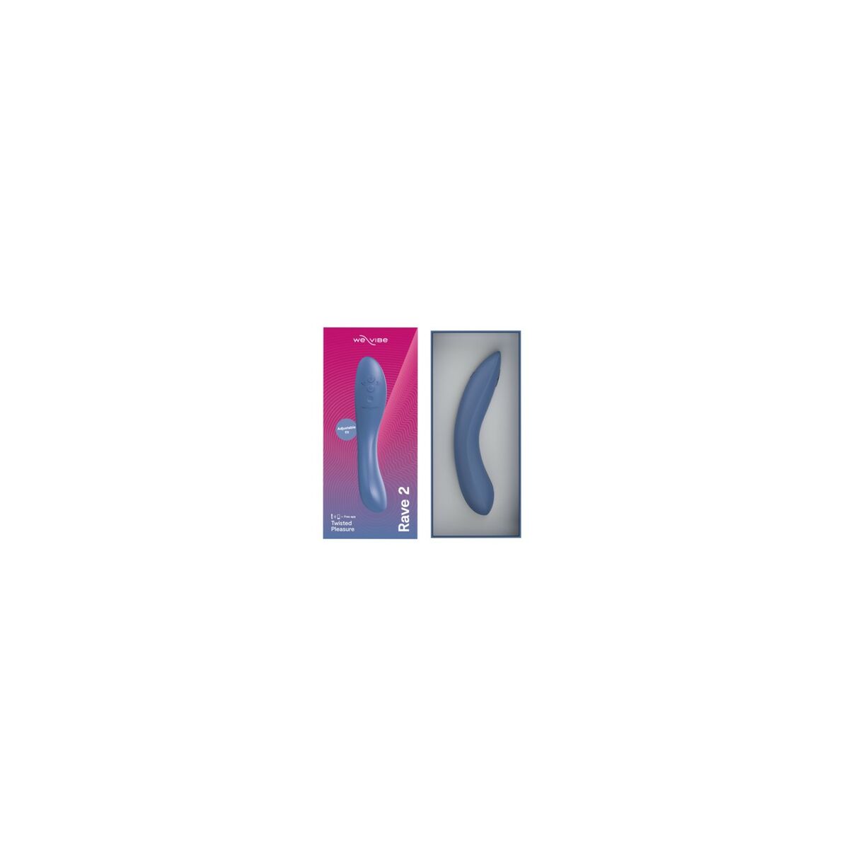 Cassini Anal Vibrator Black We-Vibe Blue Cassini Anal Vibrator Black We-Vibe Blue