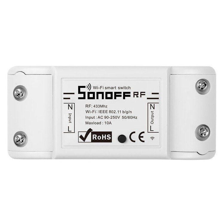 Wireless Smart Switch WiFi + RF 433 Sonoff RF R2