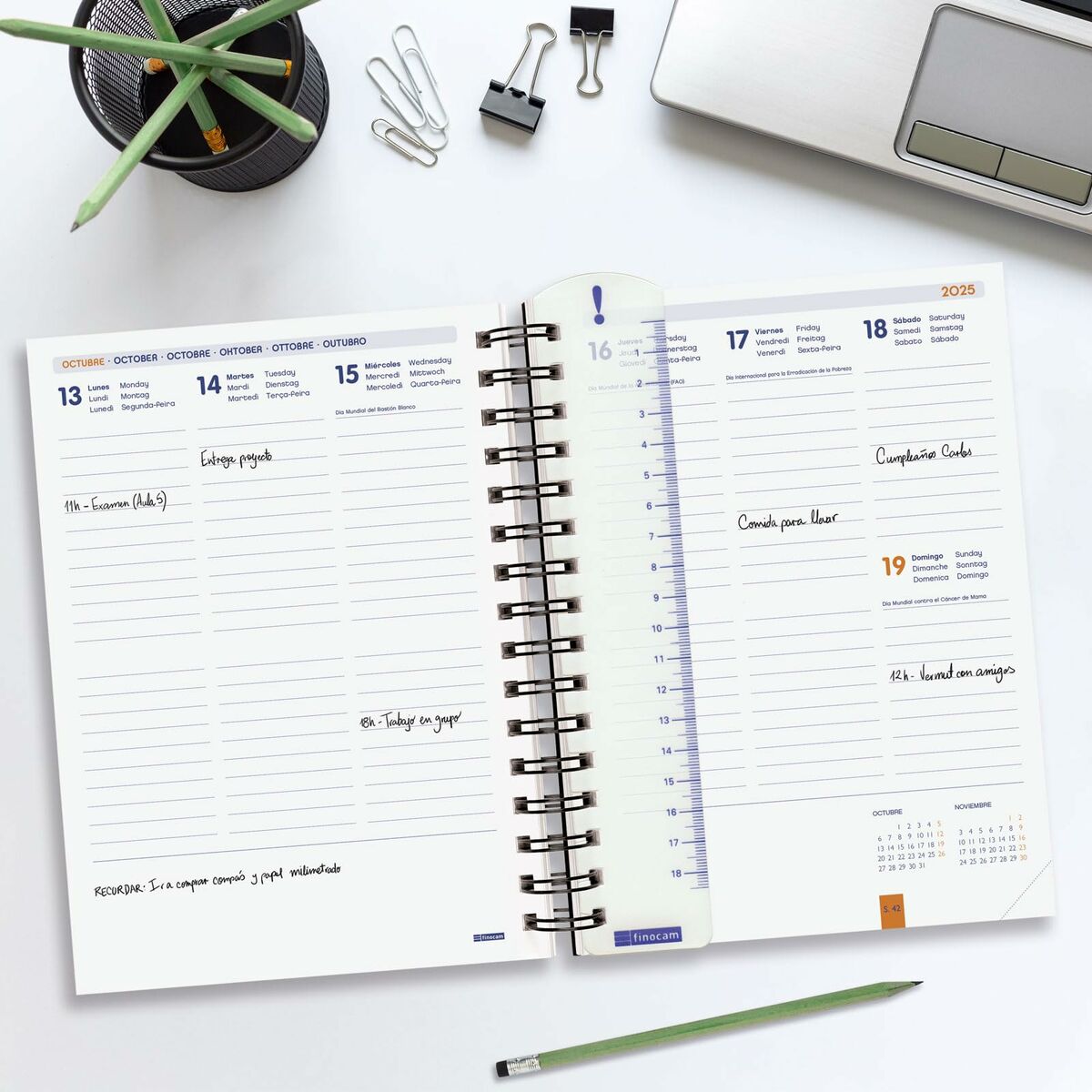 Diary Finocam