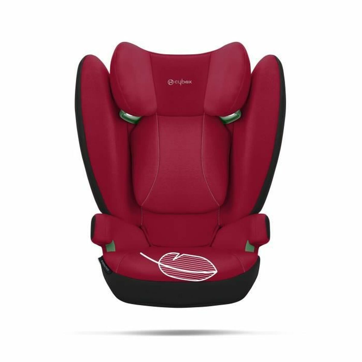 Car Chair Cybex Solution B i-Fix Red