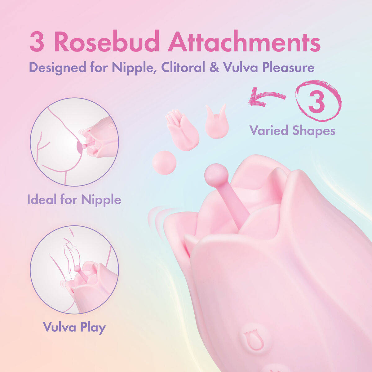 Massager Blush Play with me Pink Massager Blush Play with me Pink