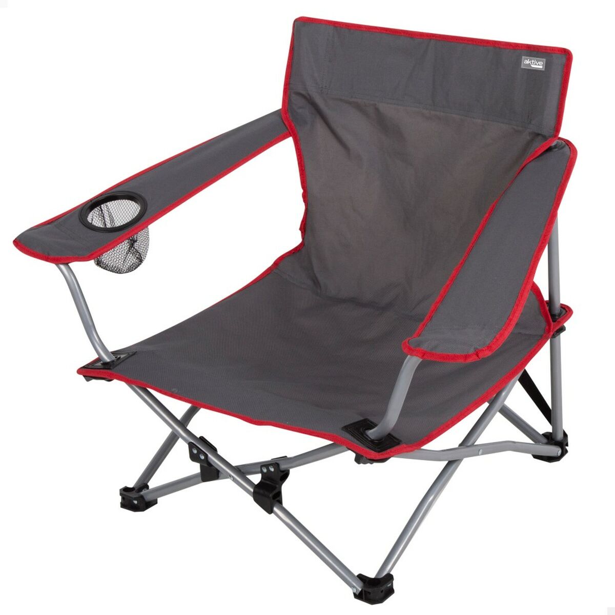 Foldable Camping Chair Aktive (4 Units)