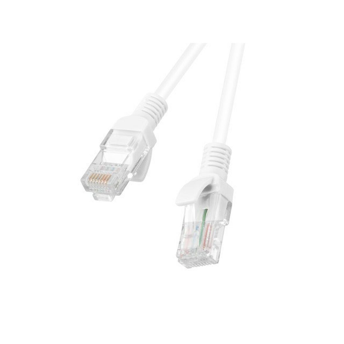 UTP Category 6 Rigid Network Cable Lanberg PCU6-20CC-0200-W White 2 m