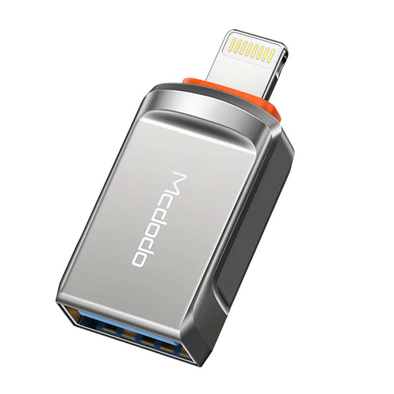 Mcdodo OT-8600 USB 3.0/Lightning Adapter (black)