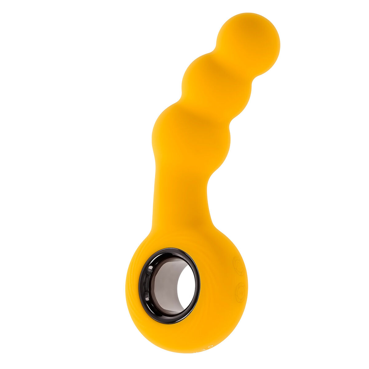 Vibrating Butt Plug Evolved Gender X Yellow