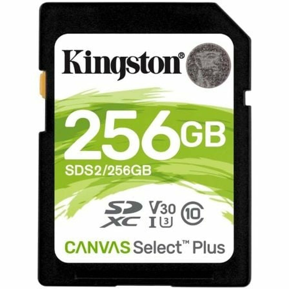 SD Memory Card Kingston SDS2/256GB 256 GB