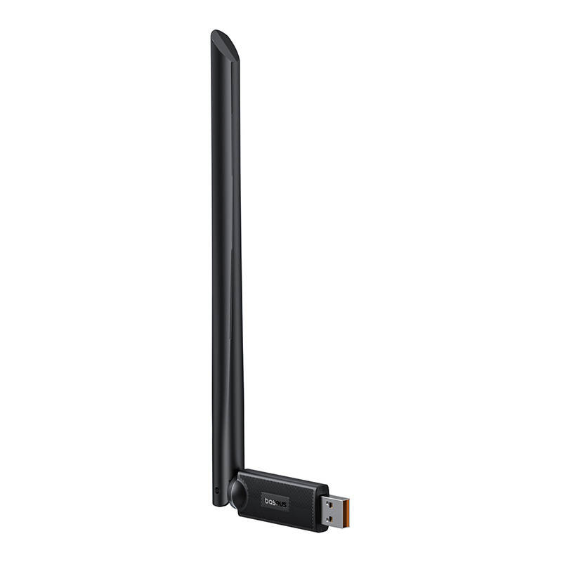 Baseus FastJoy 150Mbps WiFi adapter with antenna black