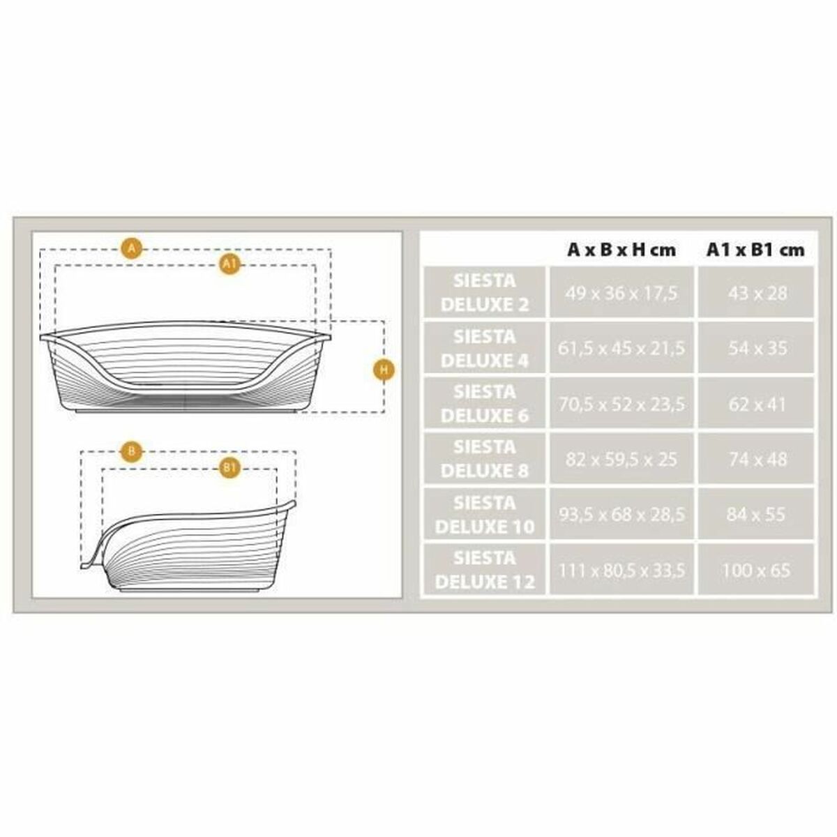 Dog Bed Ferplast