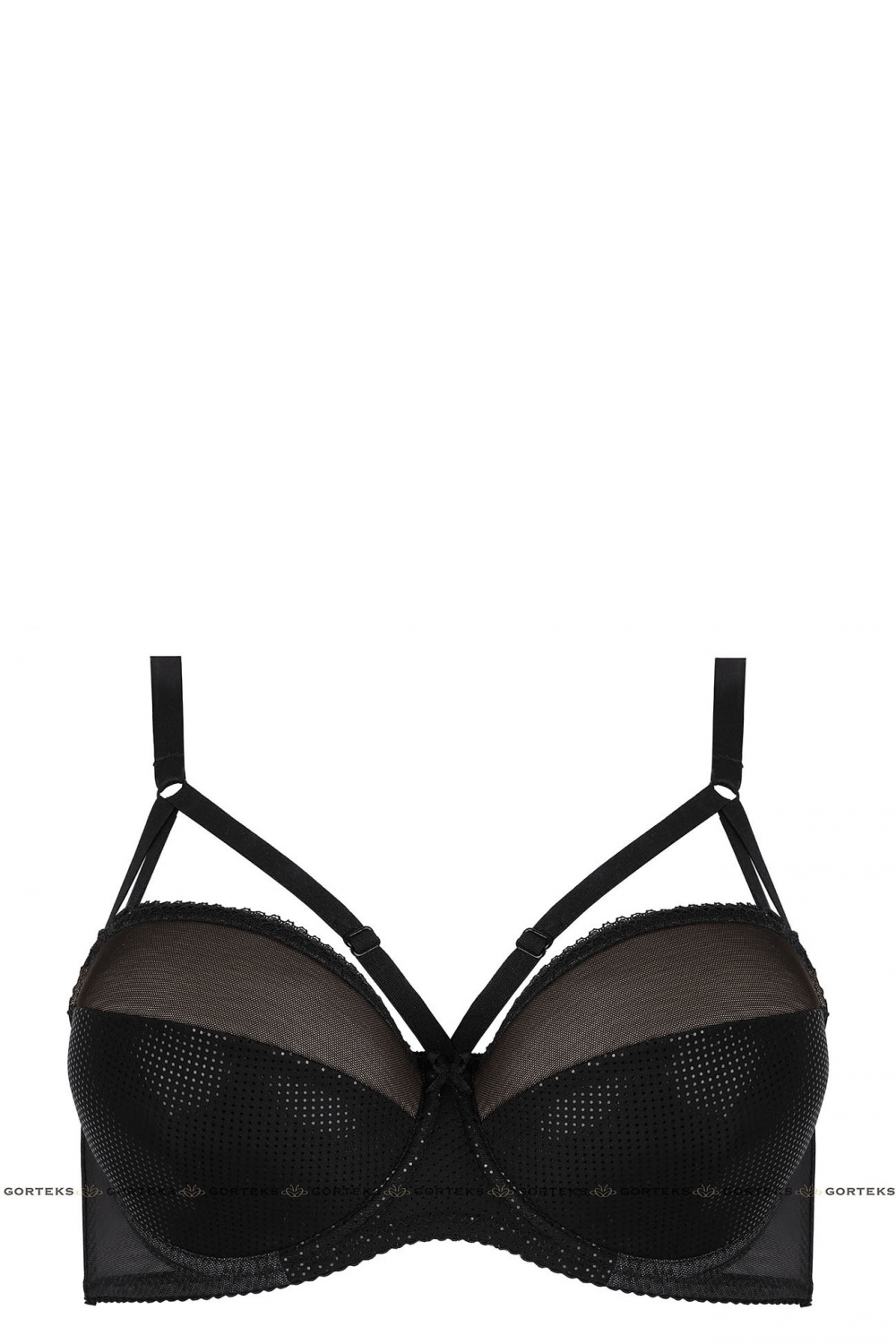 BH wattiert model 71359 Gorteks schwarz Damen