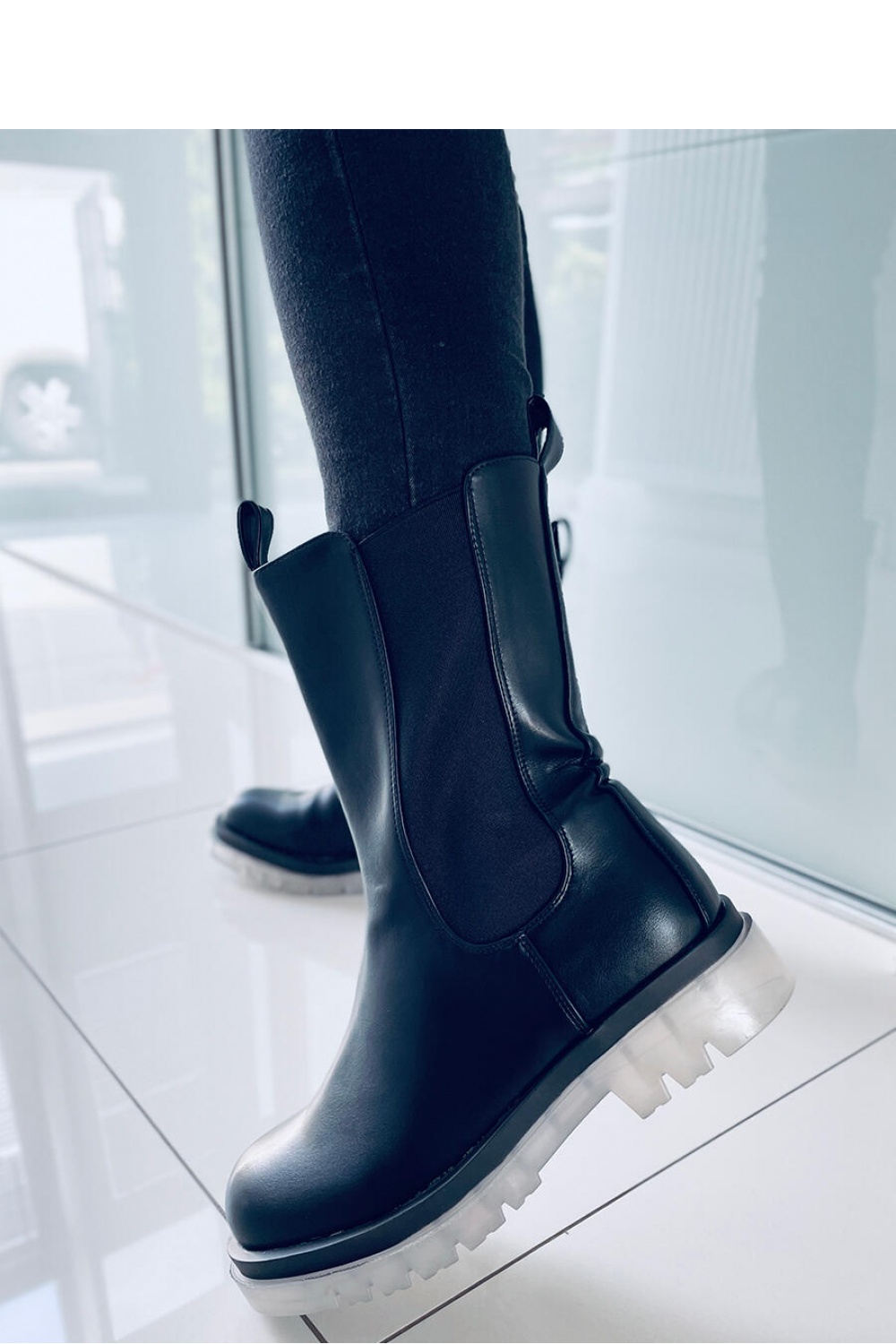 Jodhpur-Stiefel model 170454 Inello schwarz Damen