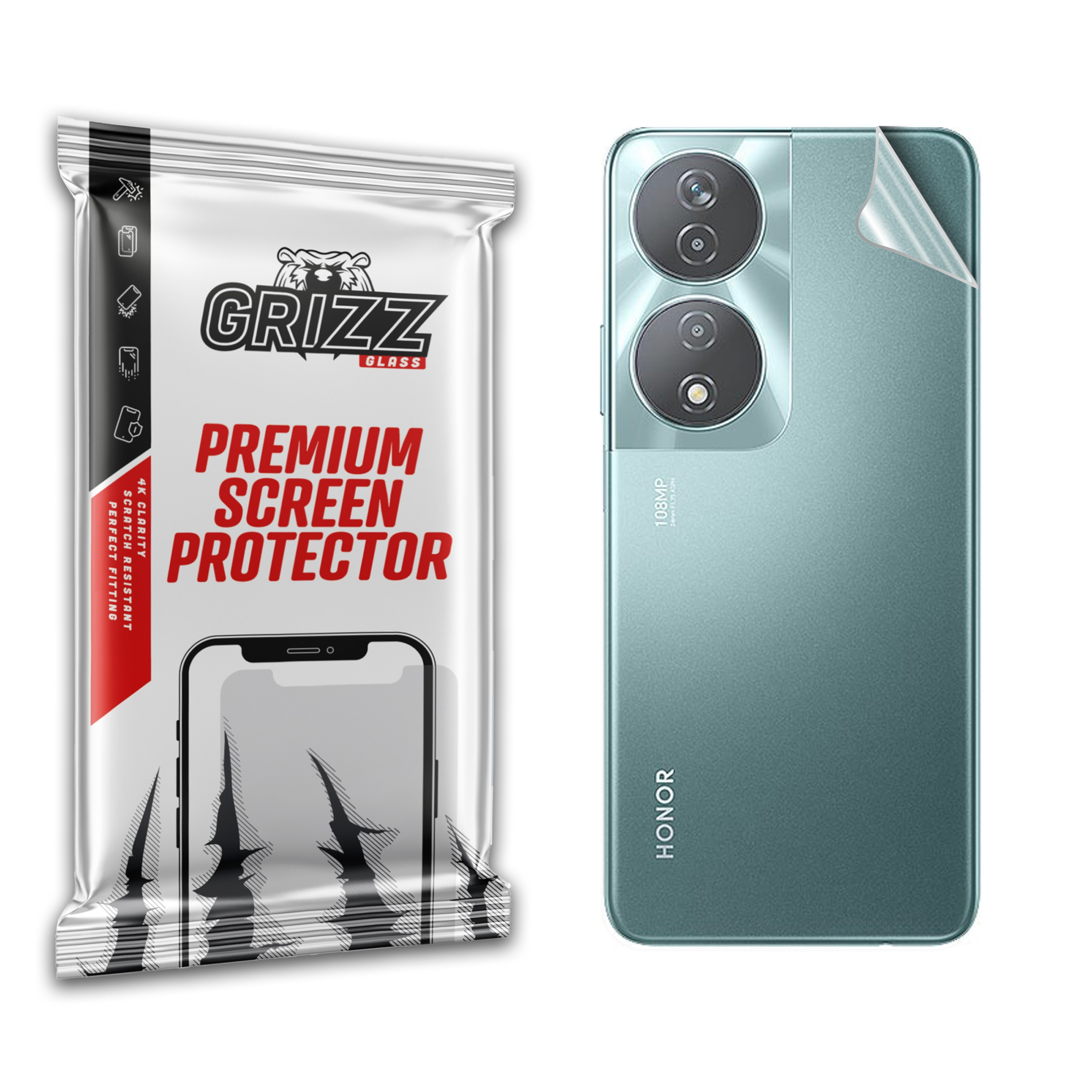 GrizzGlass SatinSkin Honor 90 Smart
