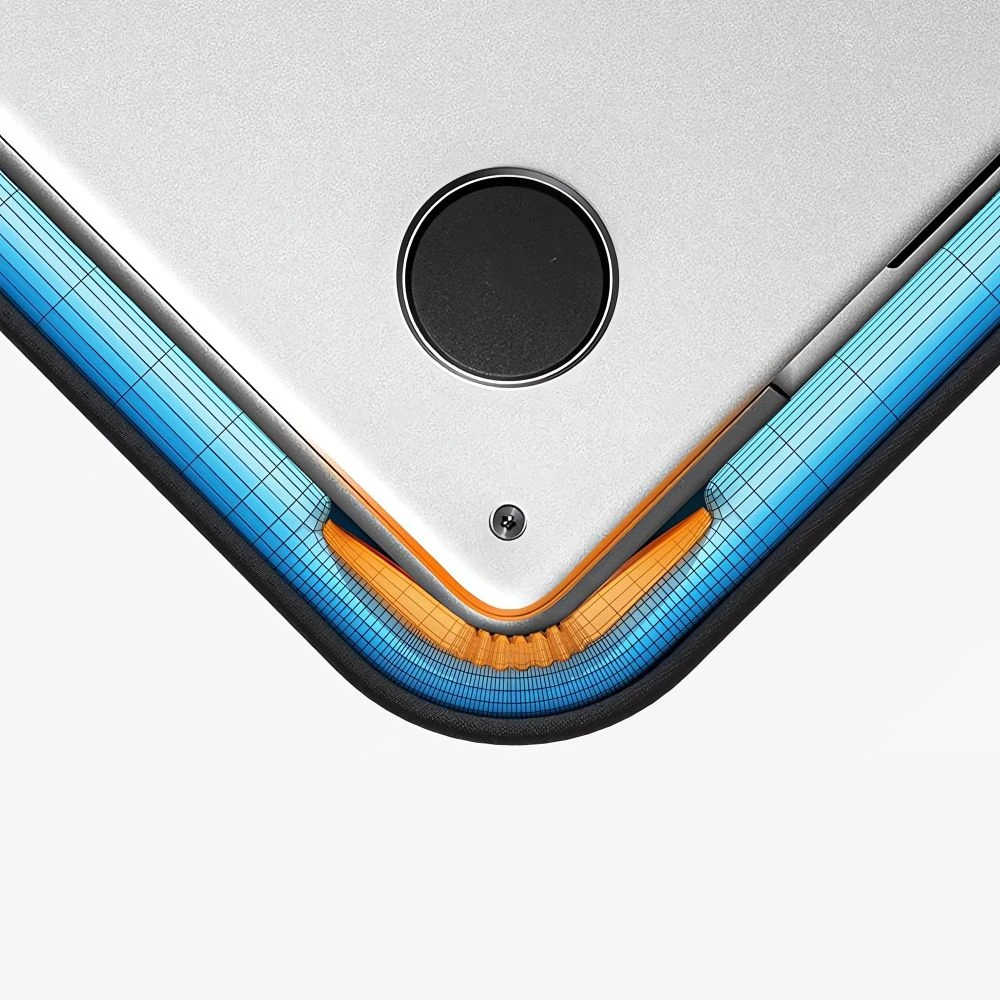 Torba Tech-Protect Defender Laptop & Tablet 11-13 Black