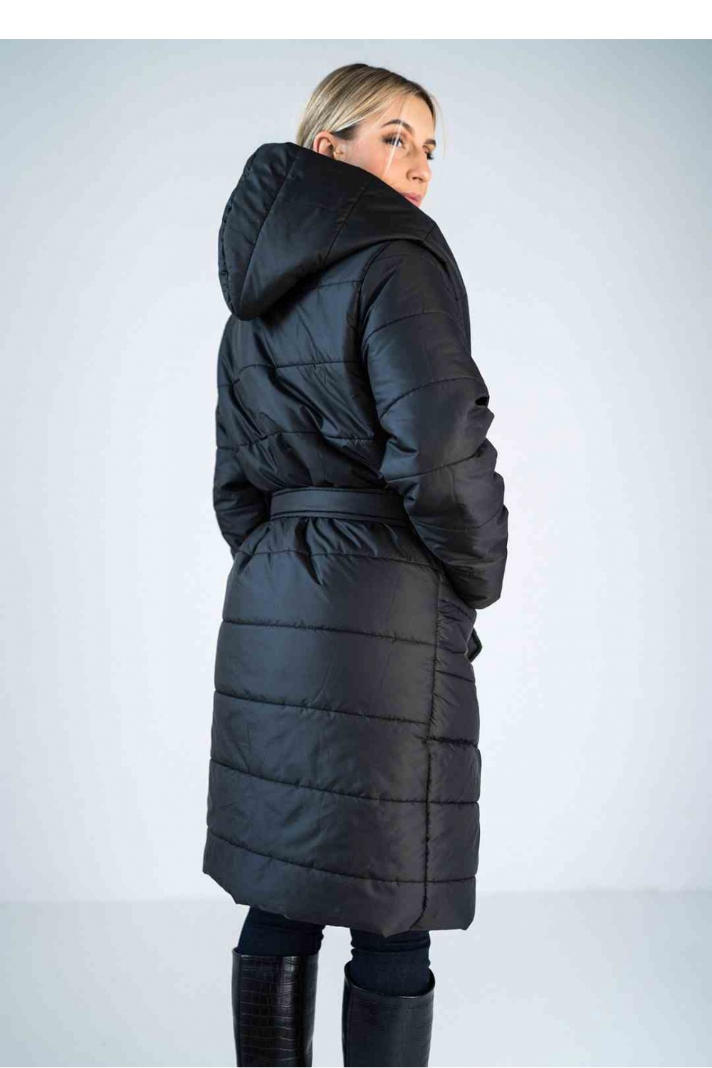  Coat model 174072 Figl  black