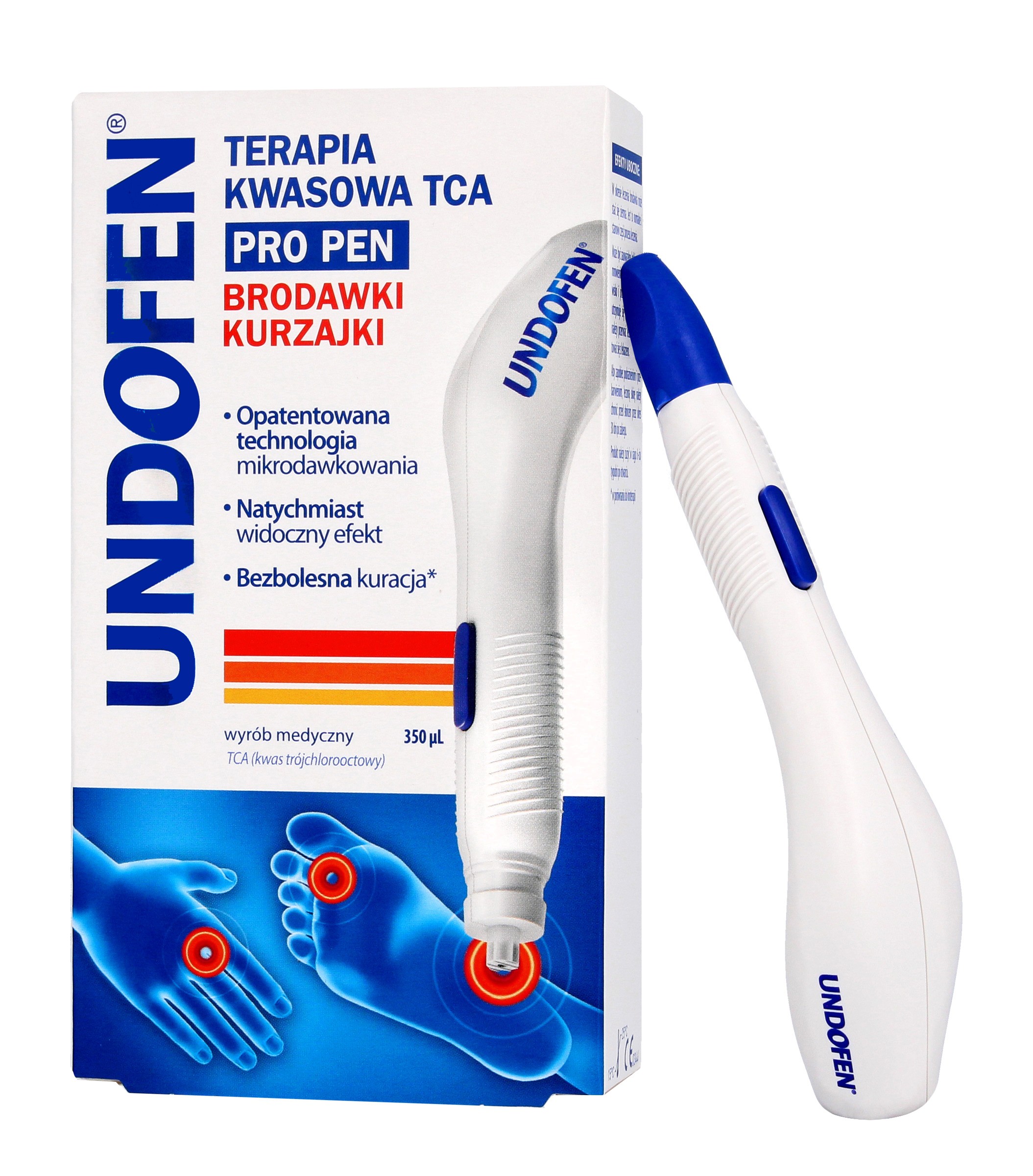 UNDOFEN Pro Pen2.0terapia kwasowTCA 0,35ml