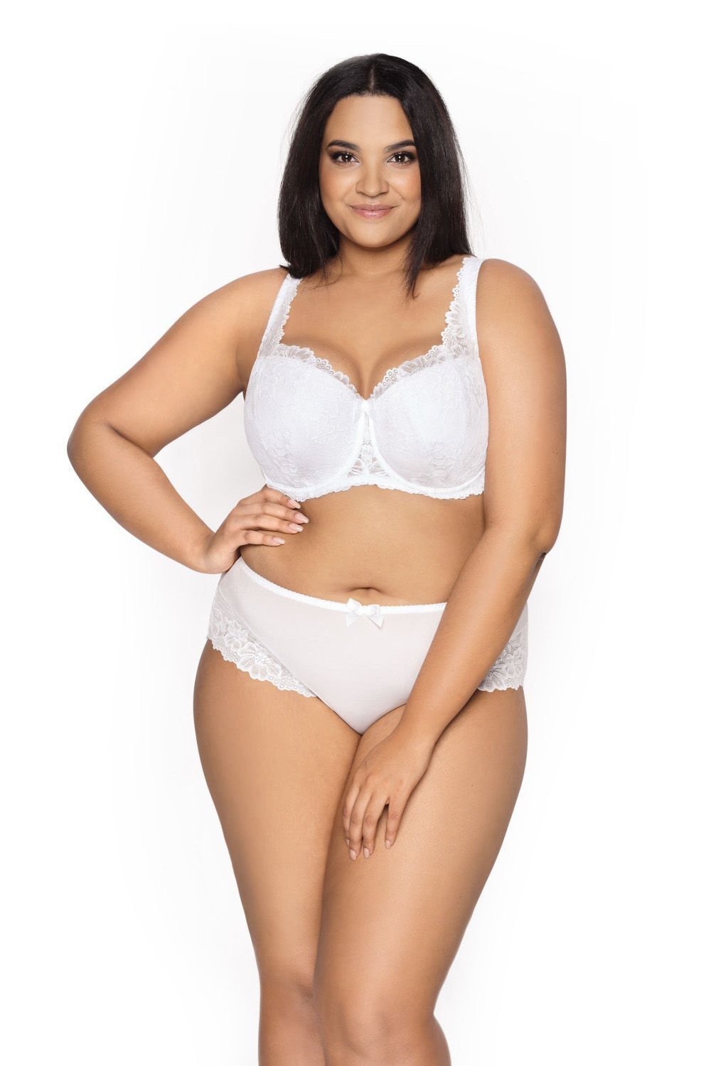  Panties model 204150 Mat  white